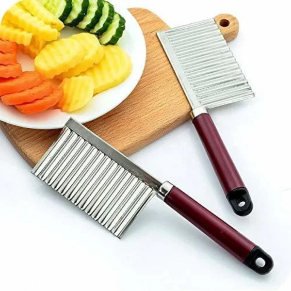 Combo Vegetable Slicer or cutter( ৫ আইটেম কম্বো ভেজিটেবল কাটার ) - Image 3