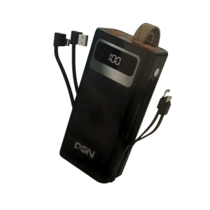 Don MP-100. 30000 mAh - Powerbank With LED Light / 20W+22.5W Super Fast Charging